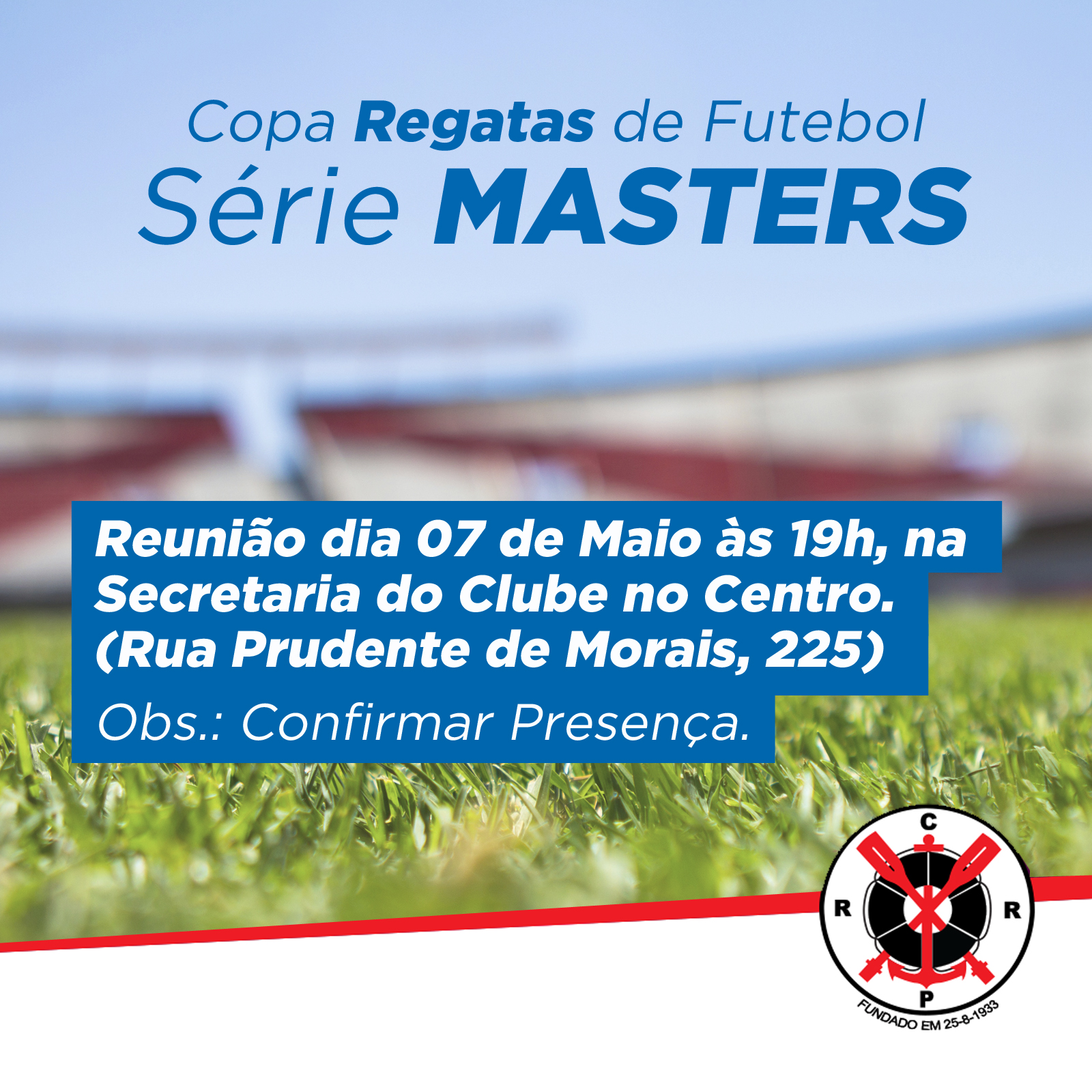 Reunião – Série Masters