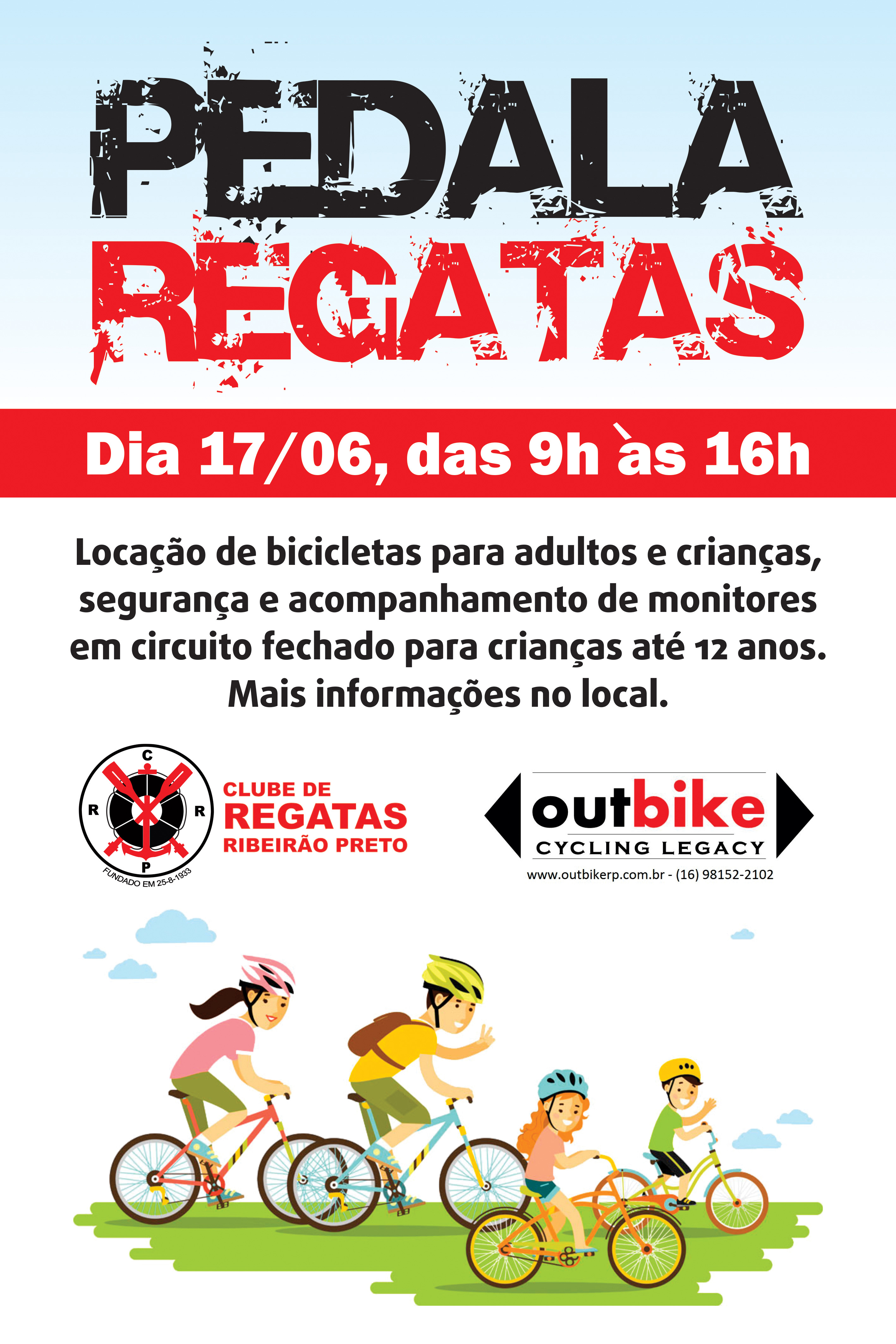 Pedala Regatas – 17/06