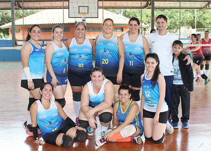 Amistoso Vôlei Feminino 2018