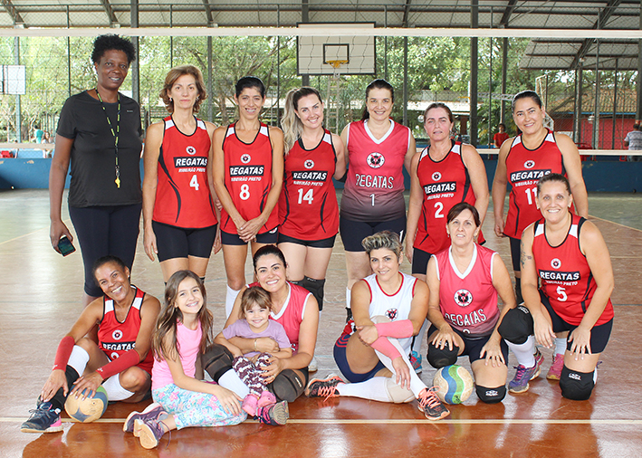 Amistoso Vôlei Feminino 2018