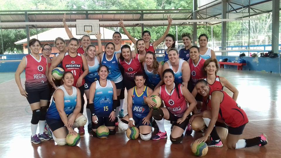 Amistoso Vôlei Feminino 2018