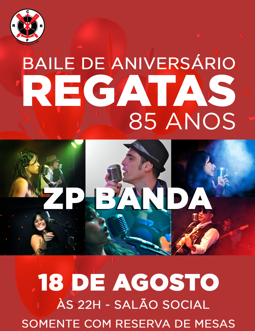 Baile de Aniversário – 18/08