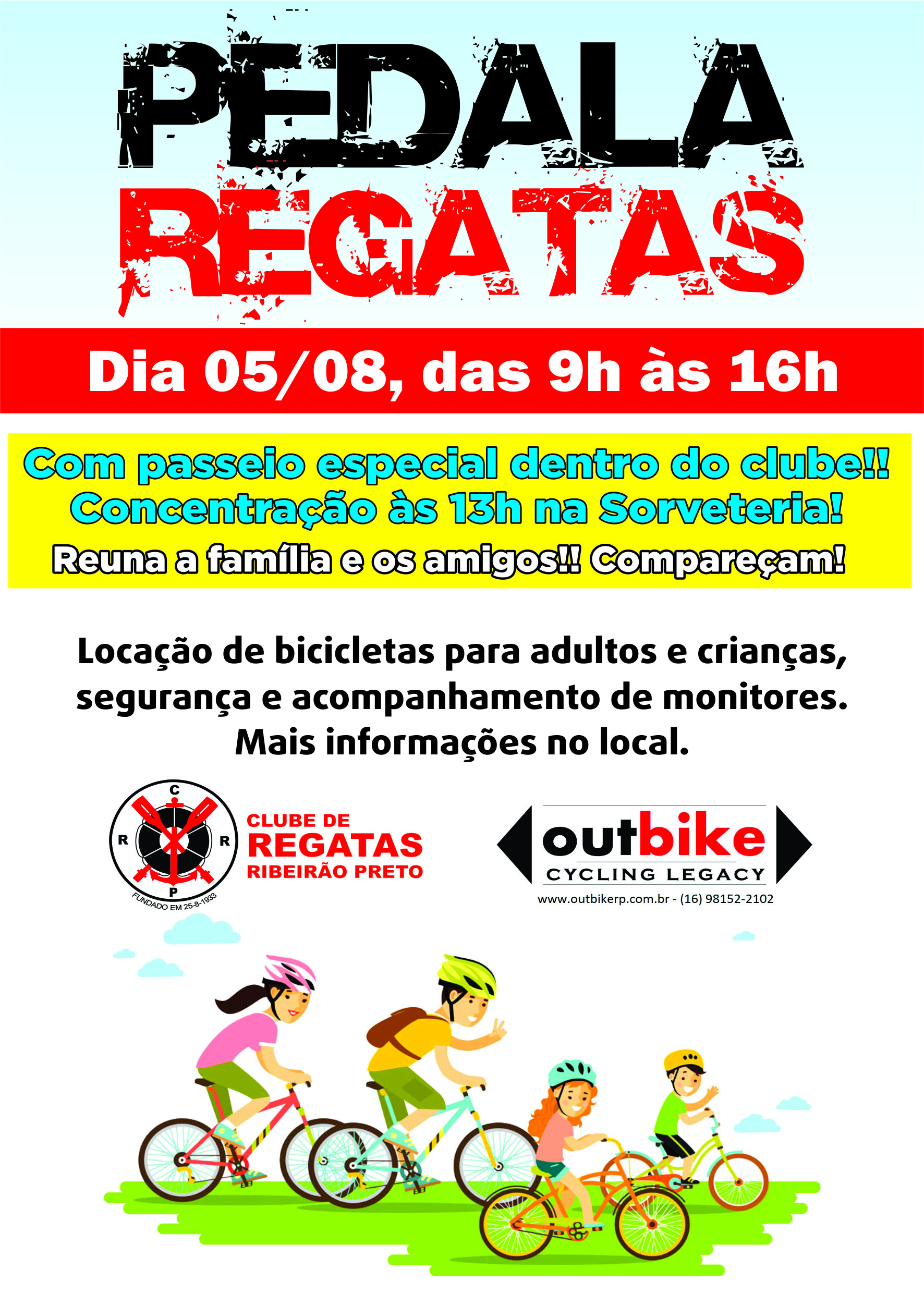 Pedala Regatas – 05/08