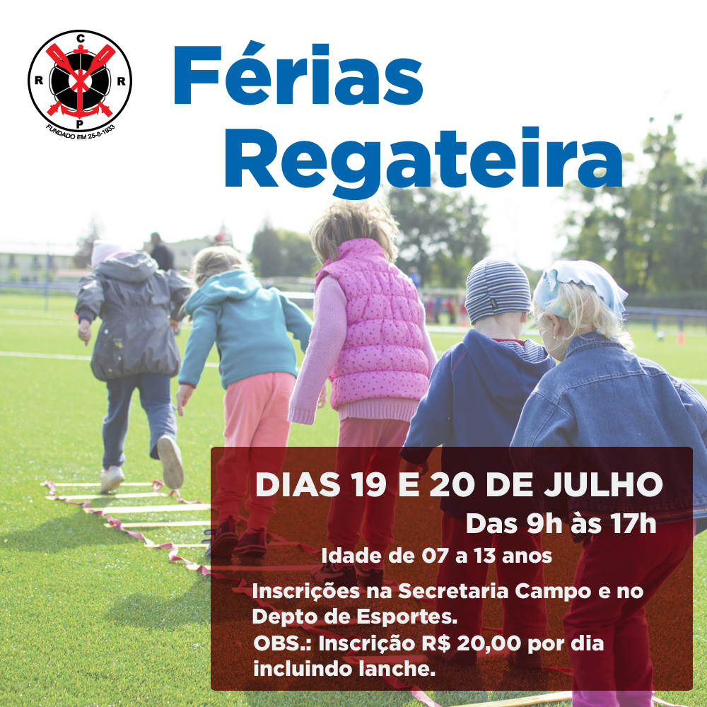 Férias Regateira!