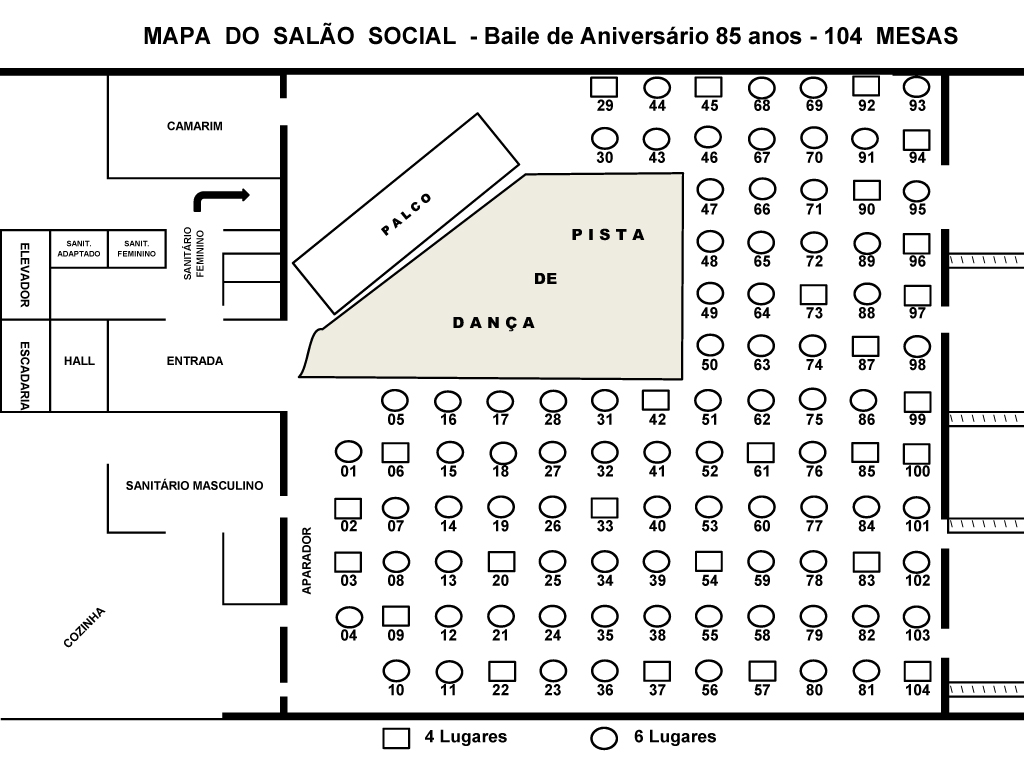 Baile de Aniversário – 18/08