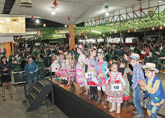 Concurso Regaipira Mirim 2018