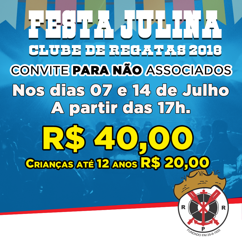 Convite Festa Julina!