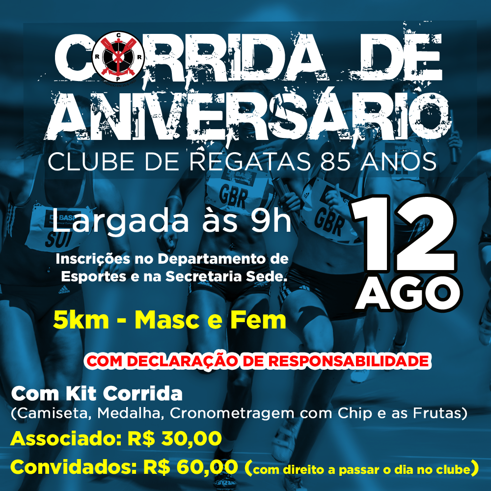 Corrida de Aniversário 2018