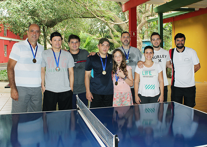 Torneio Interno de PING PONG 2018