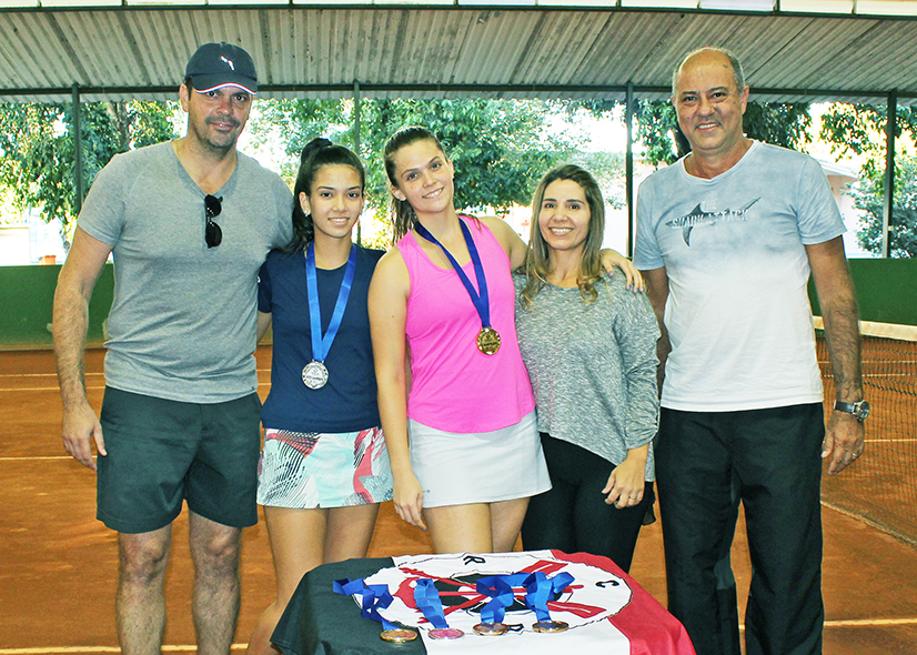 Torneio Interno de Tênis Feminino 2018