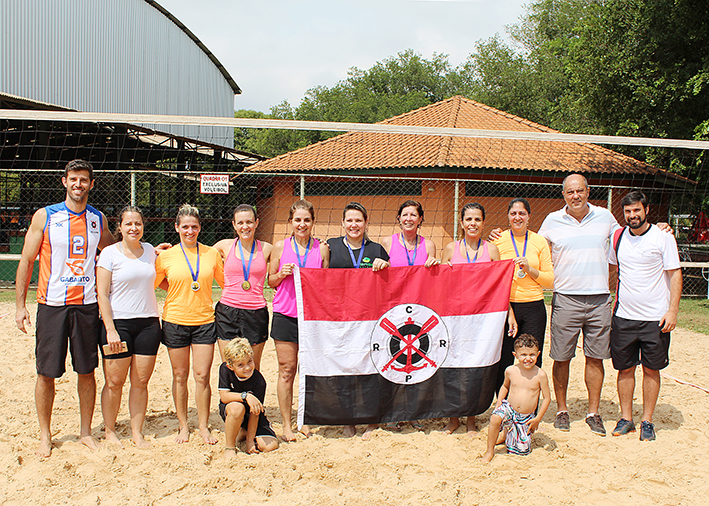 1º Open de Vôlei de Areia FEMININO