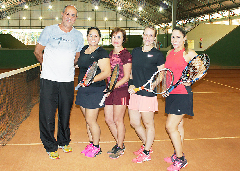 Torneio Interno de Tênis Feminino 2018