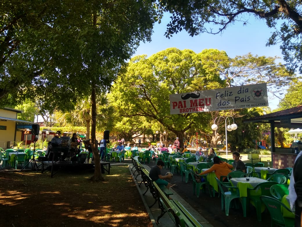 Dia dos Pais no Clube de Regatas!