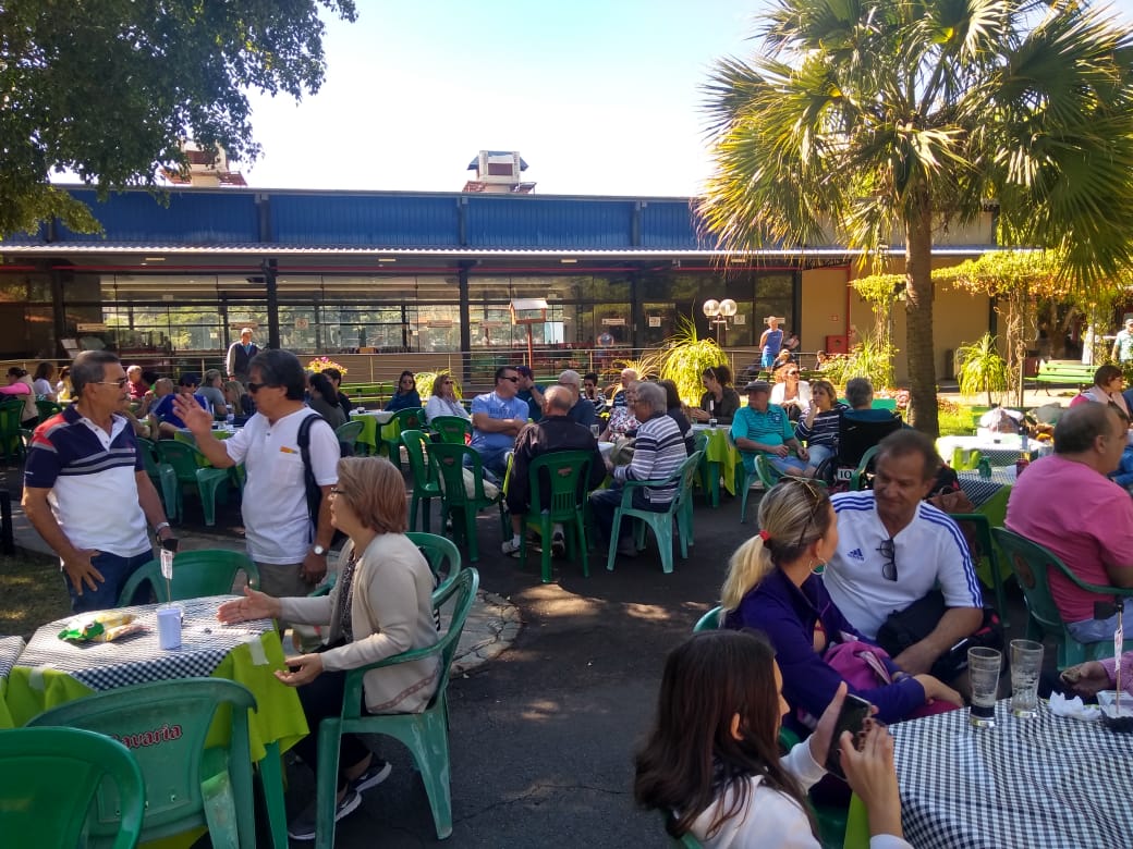 Dia dos Pais no Clube de Regatas!