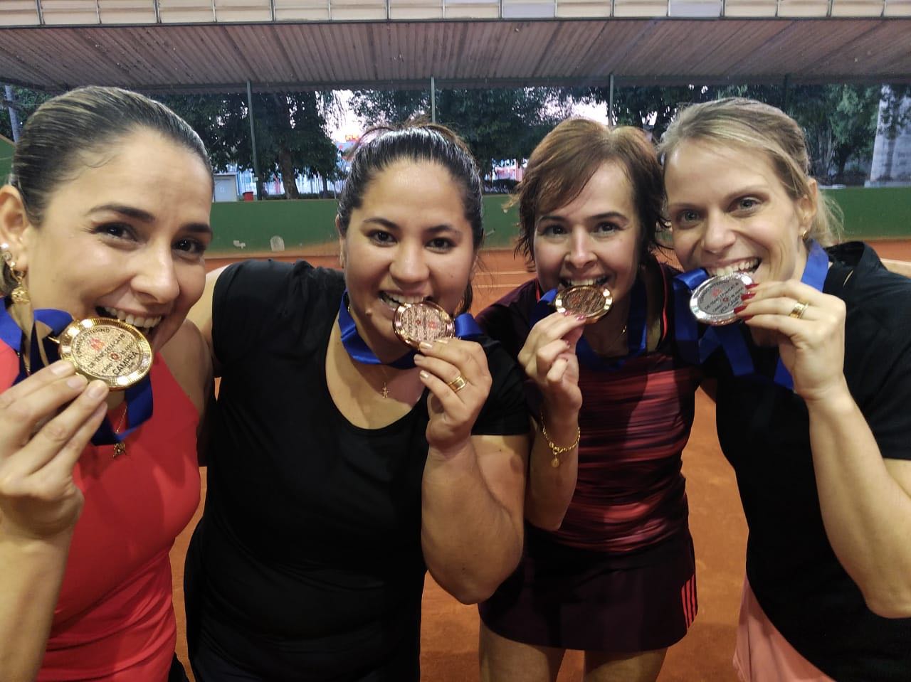 Torneio Interno de Tênis Feminino 2018