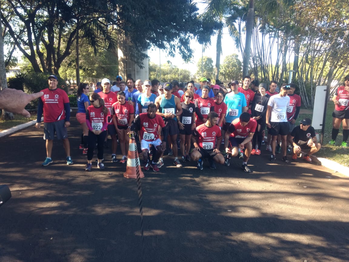 Corrida de Aniversário Regatas 85 anos!