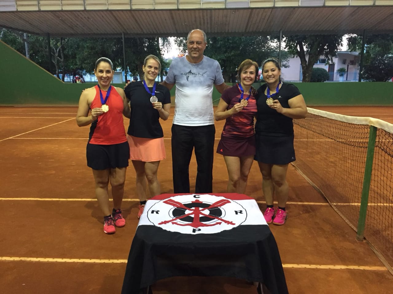 Torneio Interno de Tênis Feminino 2018