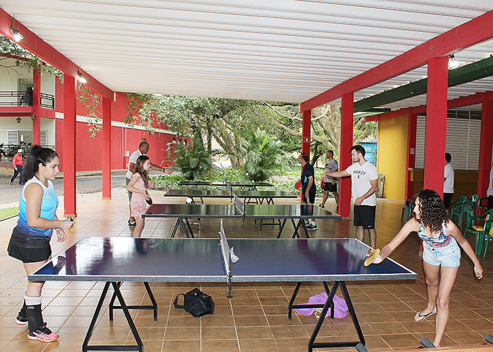 Torneio Interno de PING PONG 2018