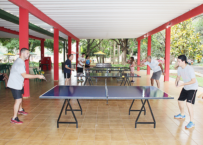 Torneio Interno de PING PONG 2018