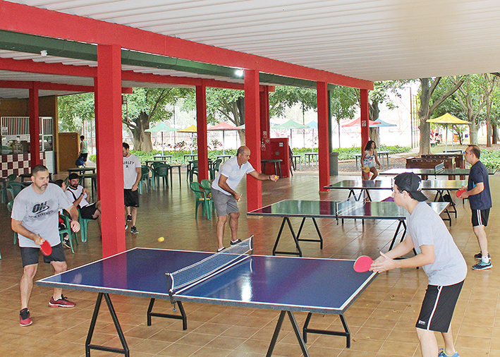 Torneio Interno de PING PONG 2018