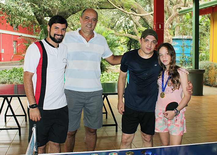 Torneio Interno de PING PONG 2018