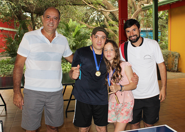 Torneio Interno de PING PONG 2018