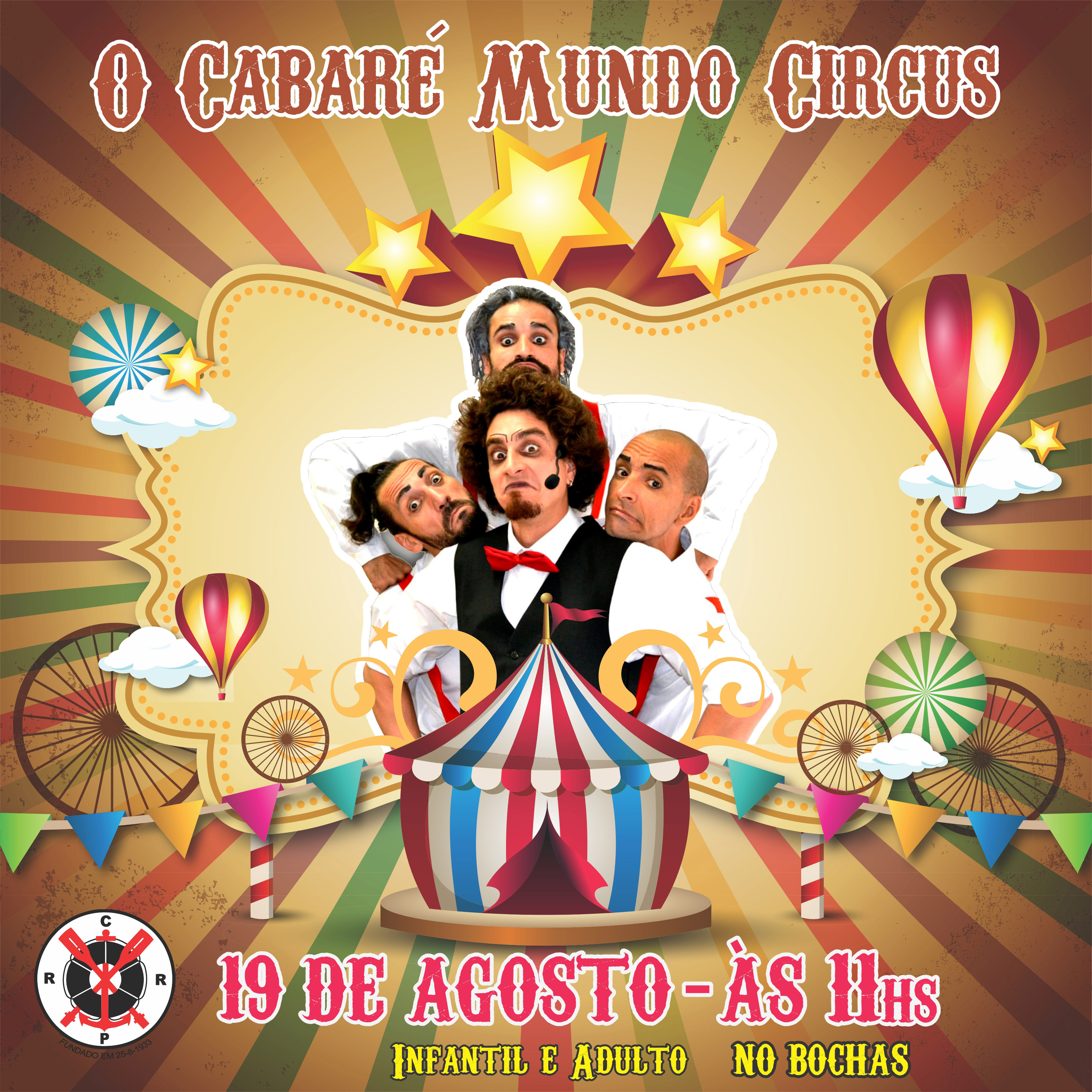 O Cabaré Mundo Circus – 19/08