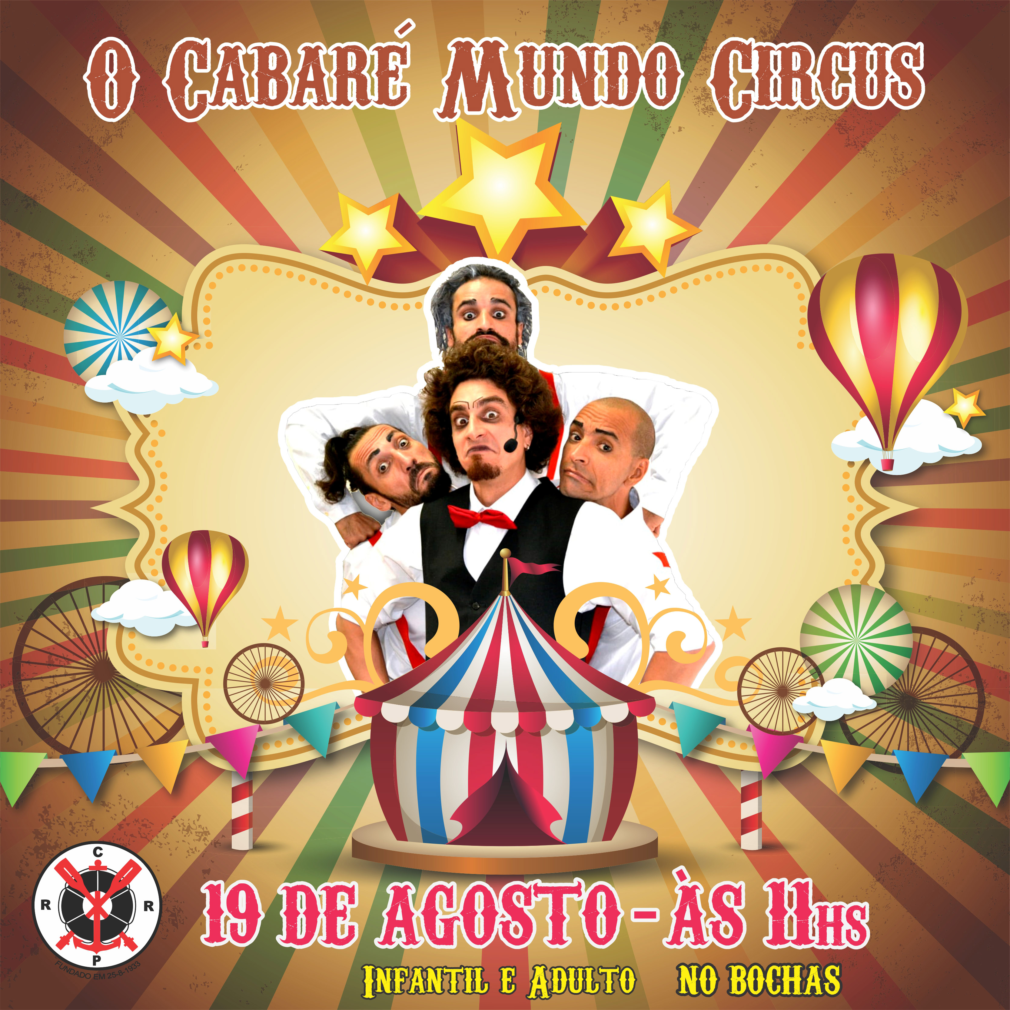 O Cabaré Mundo Circus – 19/08