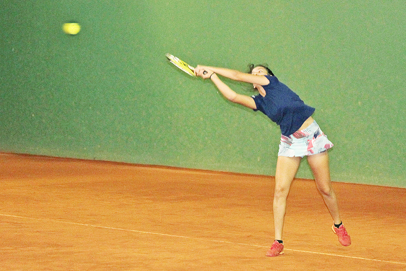 Torneio Interno de Tênis Feminino 2018