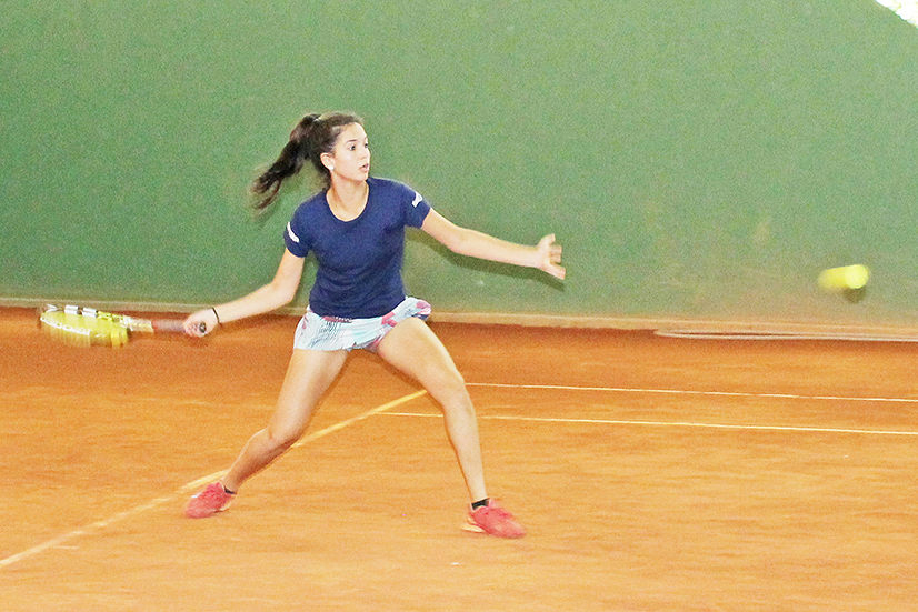 Torneio Interno de Tênis Feminino 2018