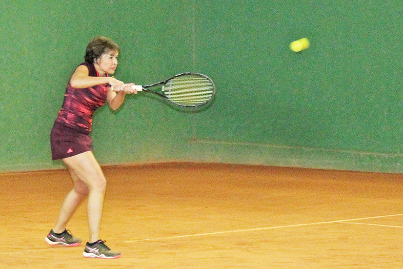 Torneio Interno de Tênis Feminino 2018