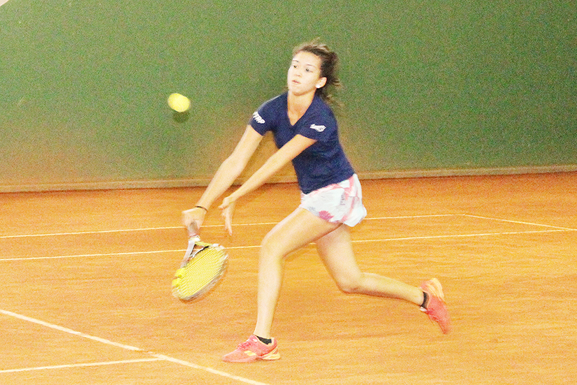 Torneio Interno de Tênis Feminino 2018