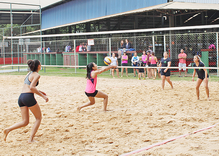 1º Open de Vôlei de Areia FEMININO