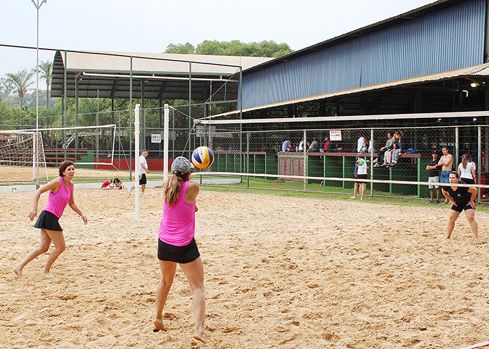 1º Open de Vôlei de Areia FEMININO