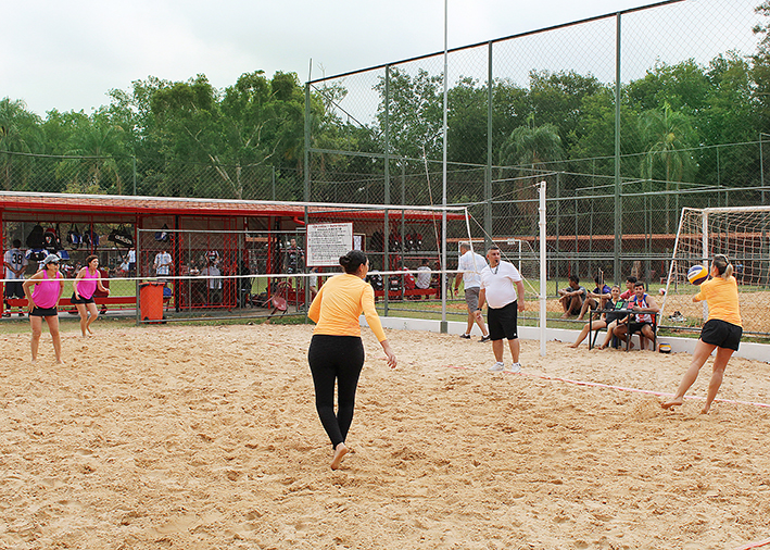 1º Open de Vôlei de Areia FEMININO