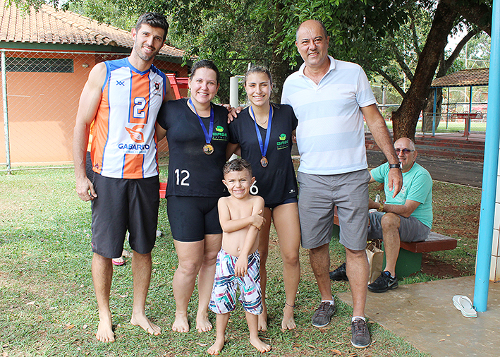 1º Open de Vôlei de Areia FEMININO