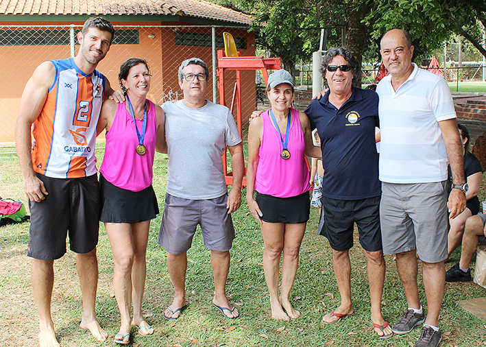 1º Open de Vôlei de Areia FEMININO