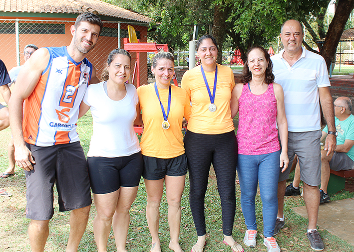 1º Open de Vôlei de Areia FEMININO