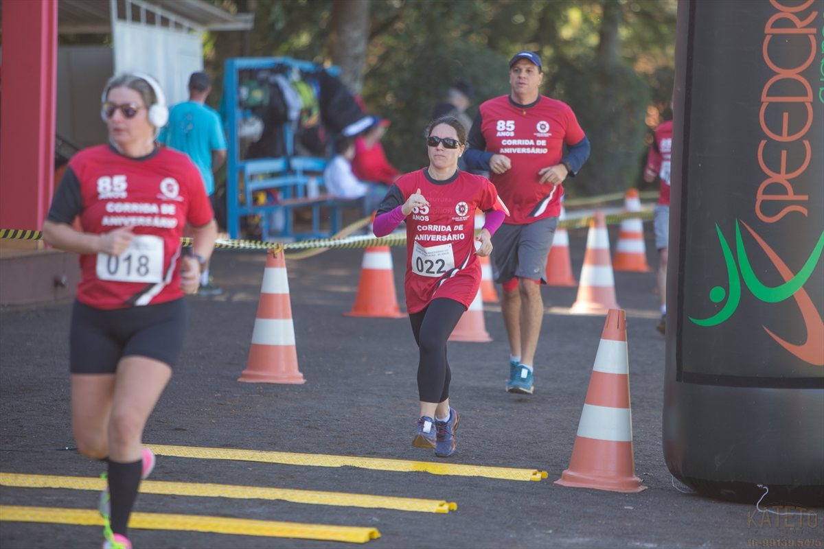 Corrida de Aniversário Regatas 85 anos!