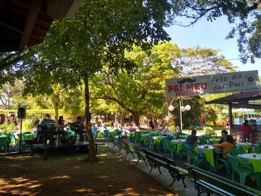 Dia dos Pais no Clube de Regatas!