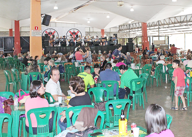 Apresentação Grupo de Violeiros