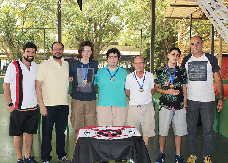 Torneio Interno de Xadrez 2018