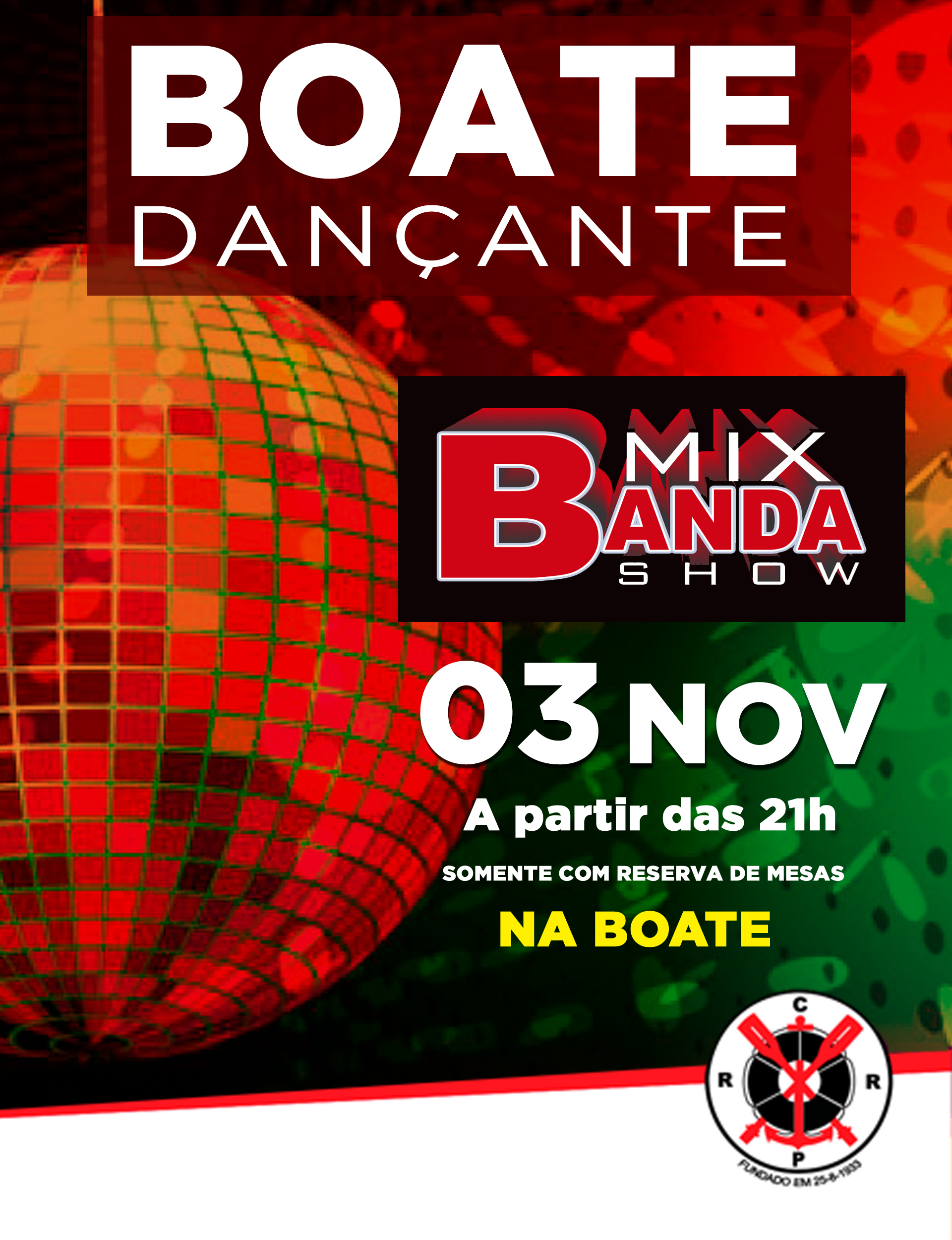 Boate Dançante – 03/11