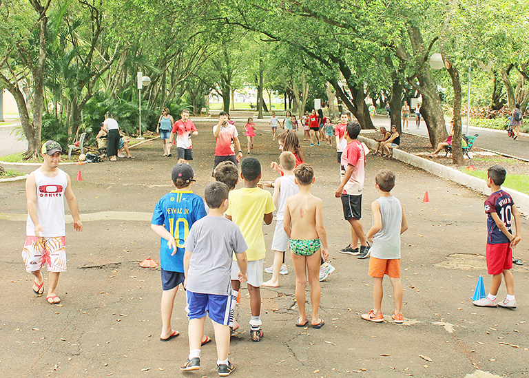 Semana da Crianças no Clube de Regatas