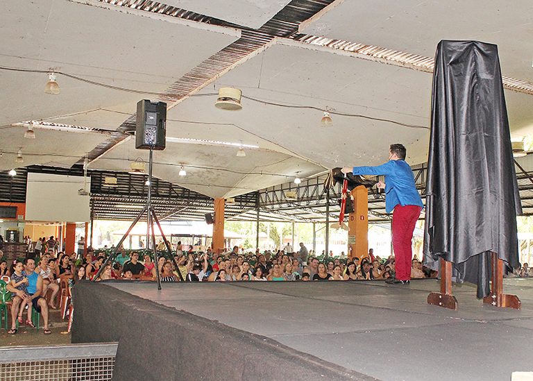 Semana da Crianças no Clube de Regatas