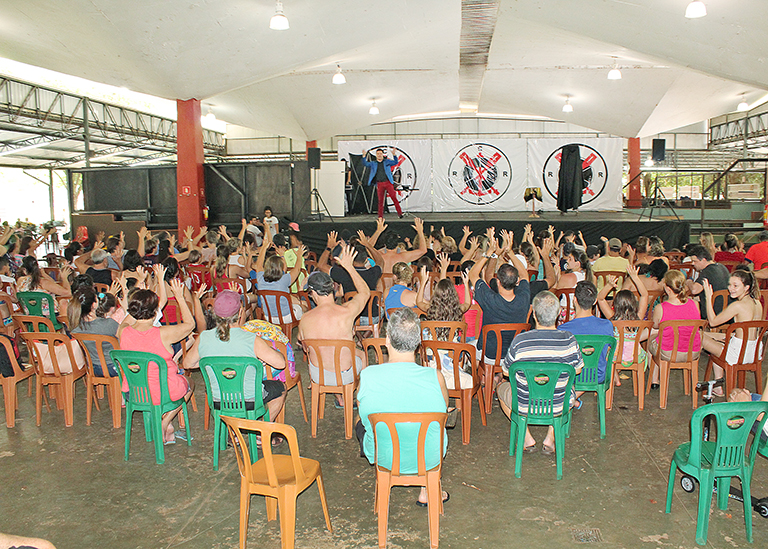 Semana da Crianças no Clube de Regatas