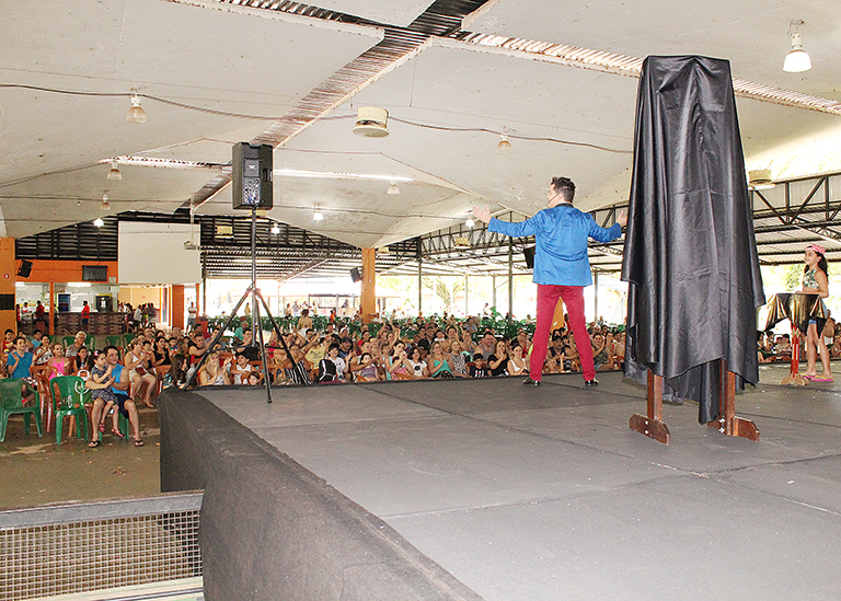 Semana da Crianças no Clube de Regatas