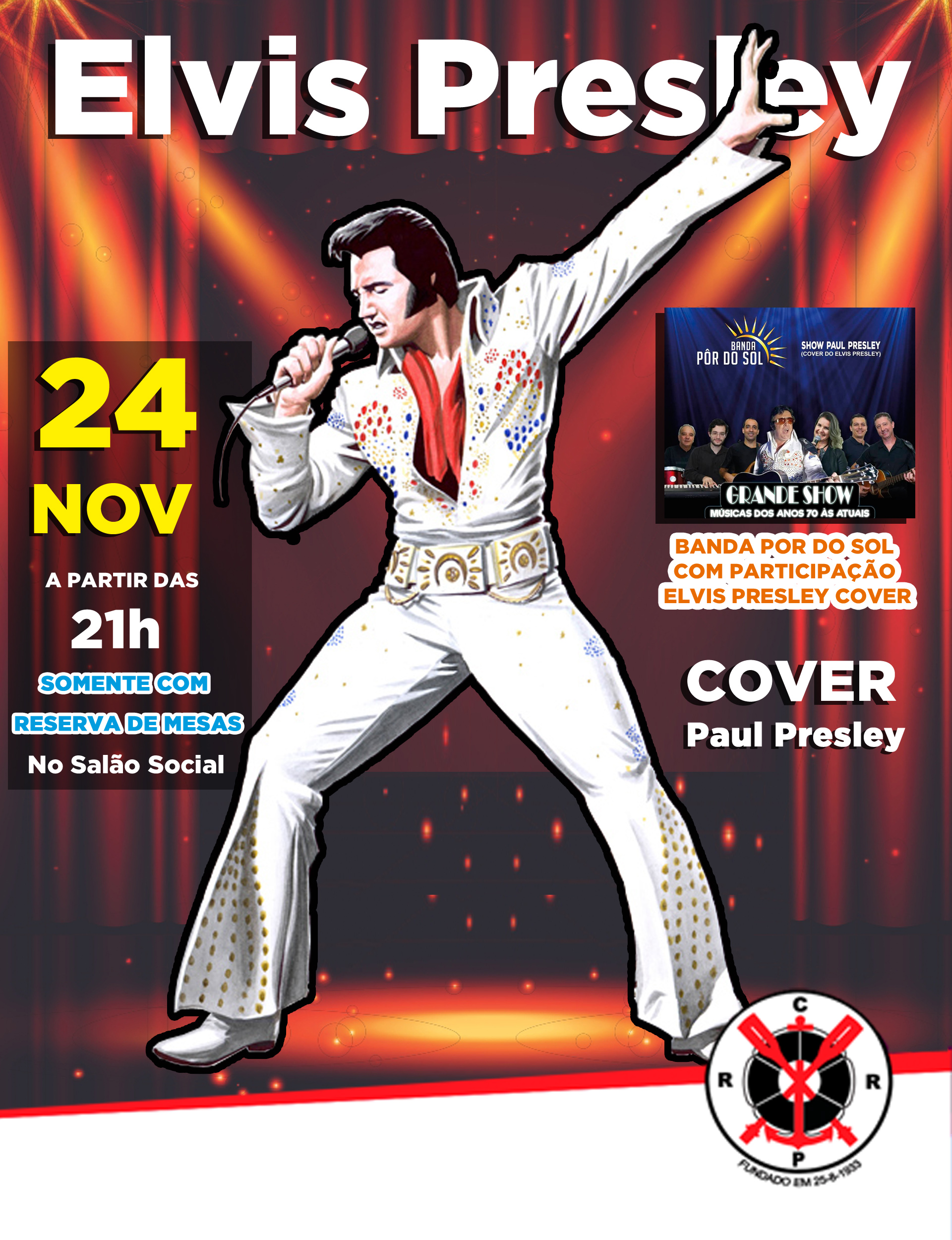 ELVIS PRESLEY Cover – 24/11