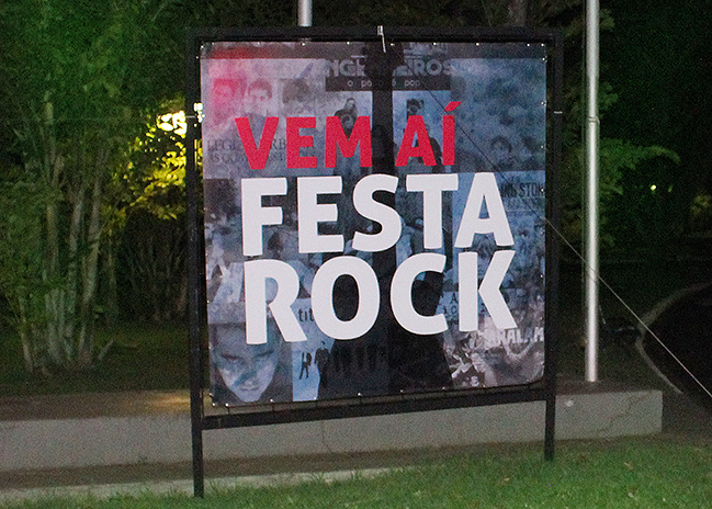 FESTA ROCK NO REGATAS!!!
