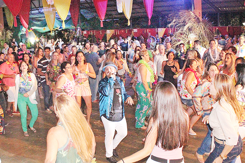 Baile de HONOLULU 2018